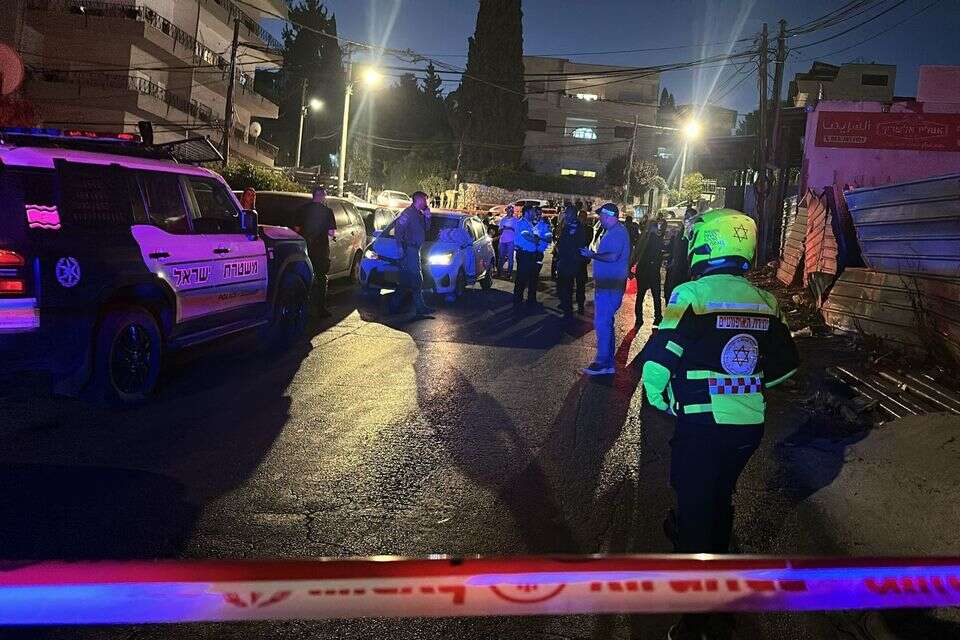 זירת הרצח בנצרת , תיעוד מבצעי מד"א
