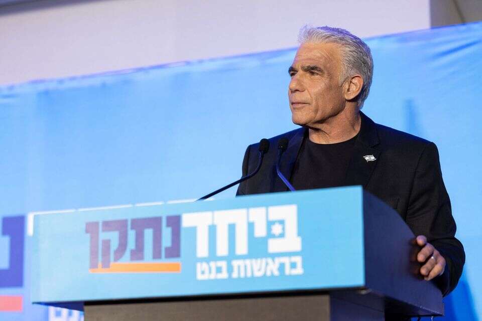 יאיר לפיד , מפלגת "ביחד"