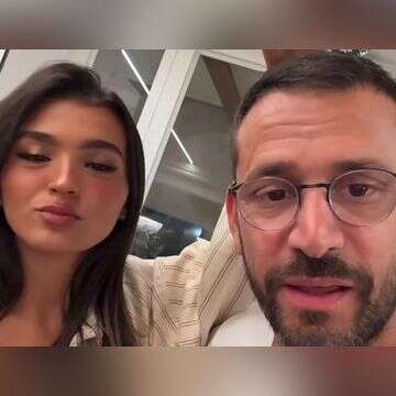 אלין גולן לאלירז שדה: "שתבין כמה אתה עשיר"