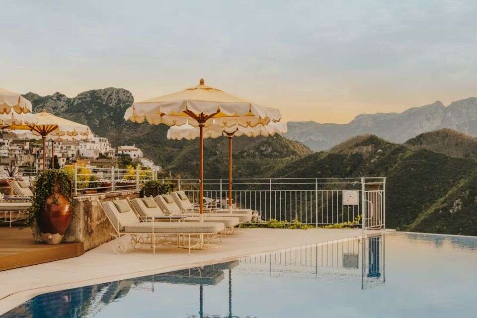 Caruso, A Belmond Hotel - להשקיף לאמלפי מהבריכה במלון , אתר המלון