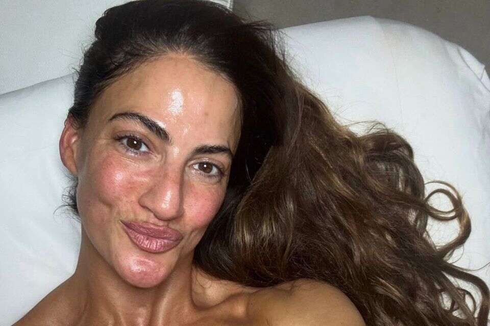 "בשבילי, אתה הדבר האמיתי". רונה לי שמעון , אינסטגרם