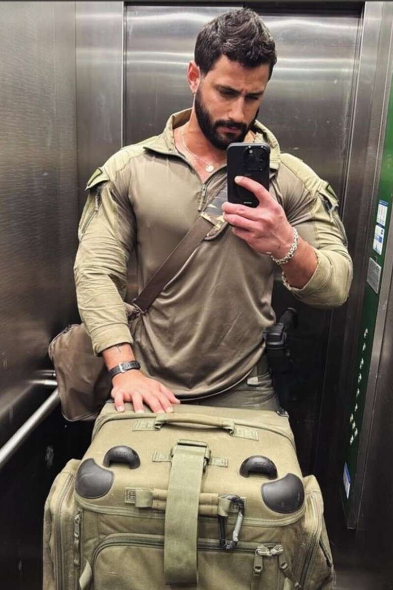 דביר סולומון במדים , מתוך אינסטגרם