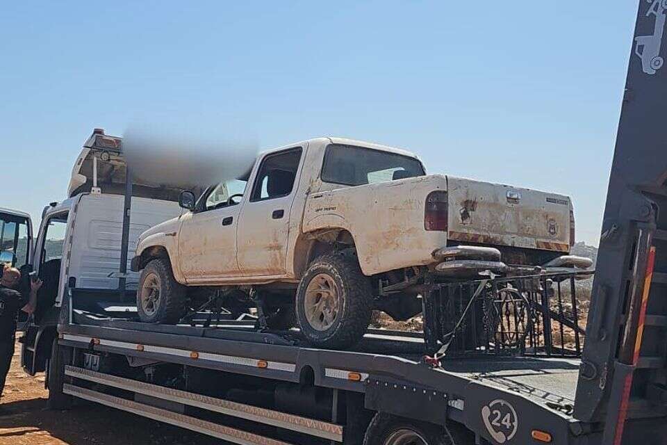 החרמת הטנדר של הפטרעים היהודים בקוסרה , דוברות המשטרה