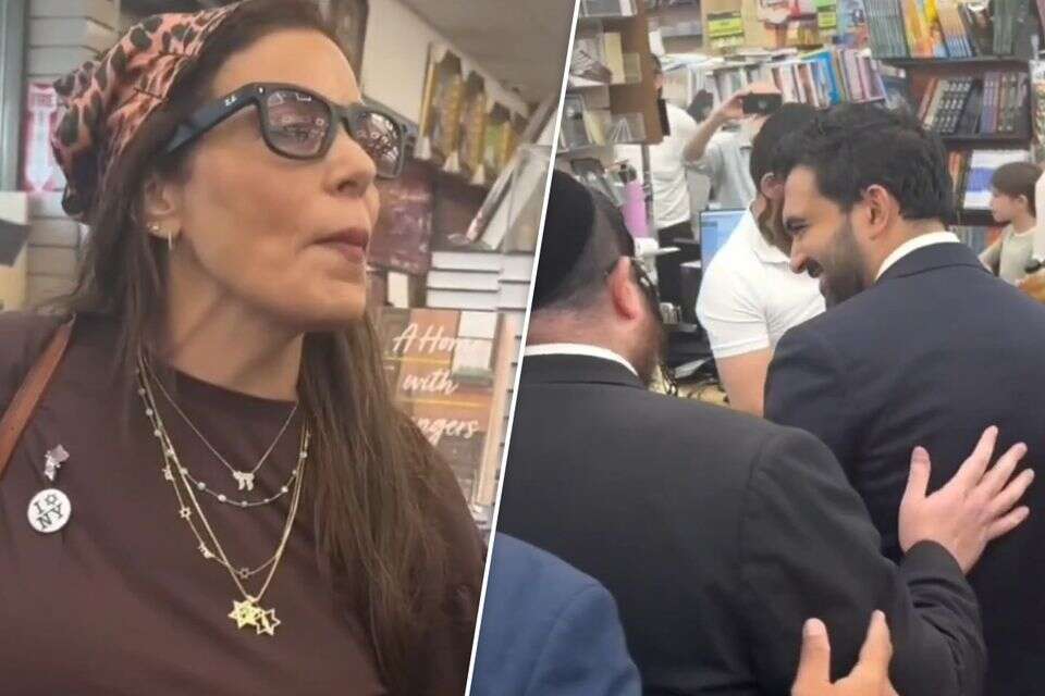 ממדאני בבורו פארק וסטפני בן שימול, החרדית שהשתלחה בו , 
