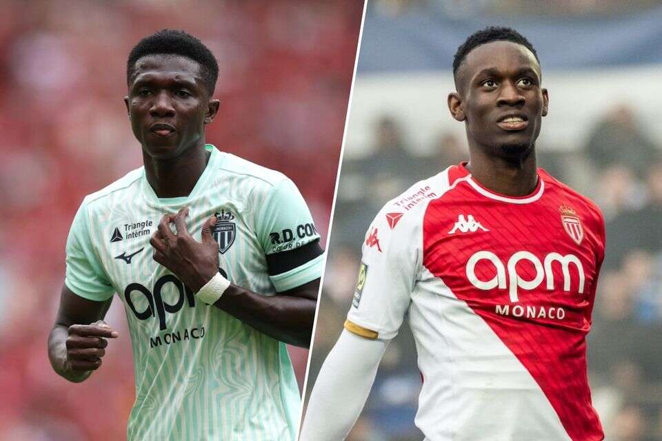 פולארן באלוגון ולמין קמארה , AS Monaco, Getty Images