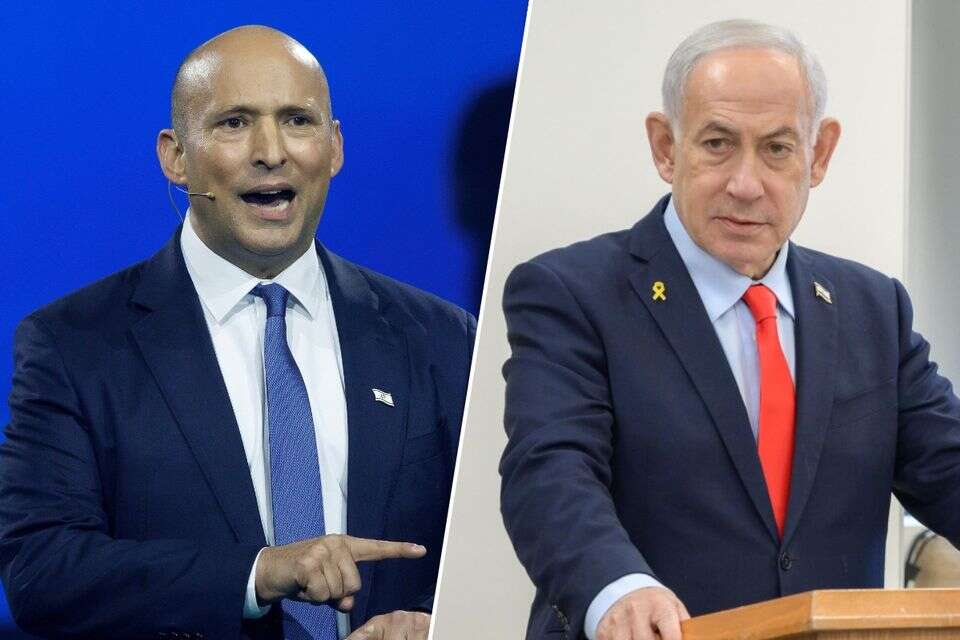 בנימין נתניהו ונפתלי בנט , מעיין טואף/לע"מ, משה שי