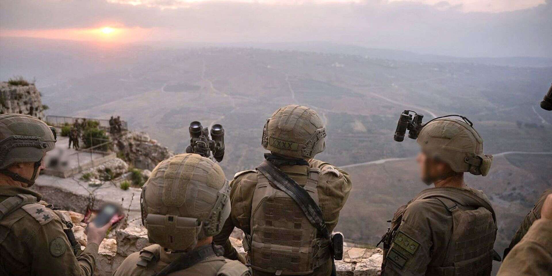 המזרח התיכון לא מחכה. הרמטכ"ל בבופור , דובר צה"ל