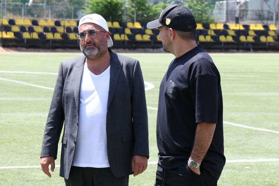 אלמוג כהן וברק אברמוב , דני מרון