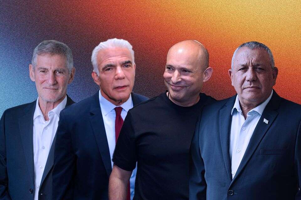 הדרכים ידועות - אבל האם יש אומץ? איזנקוט, בנט, לפיד וגולן , אריק סולטן, גדעון מרקוביץ', אורן כהן