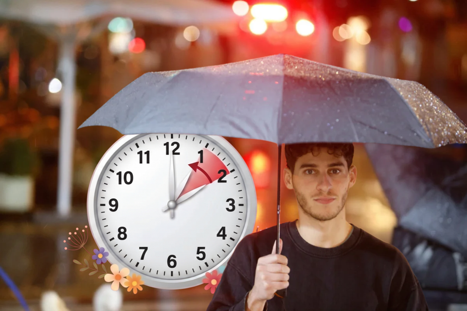 שעון החורף מעבר לפינה , יהושע יוסף