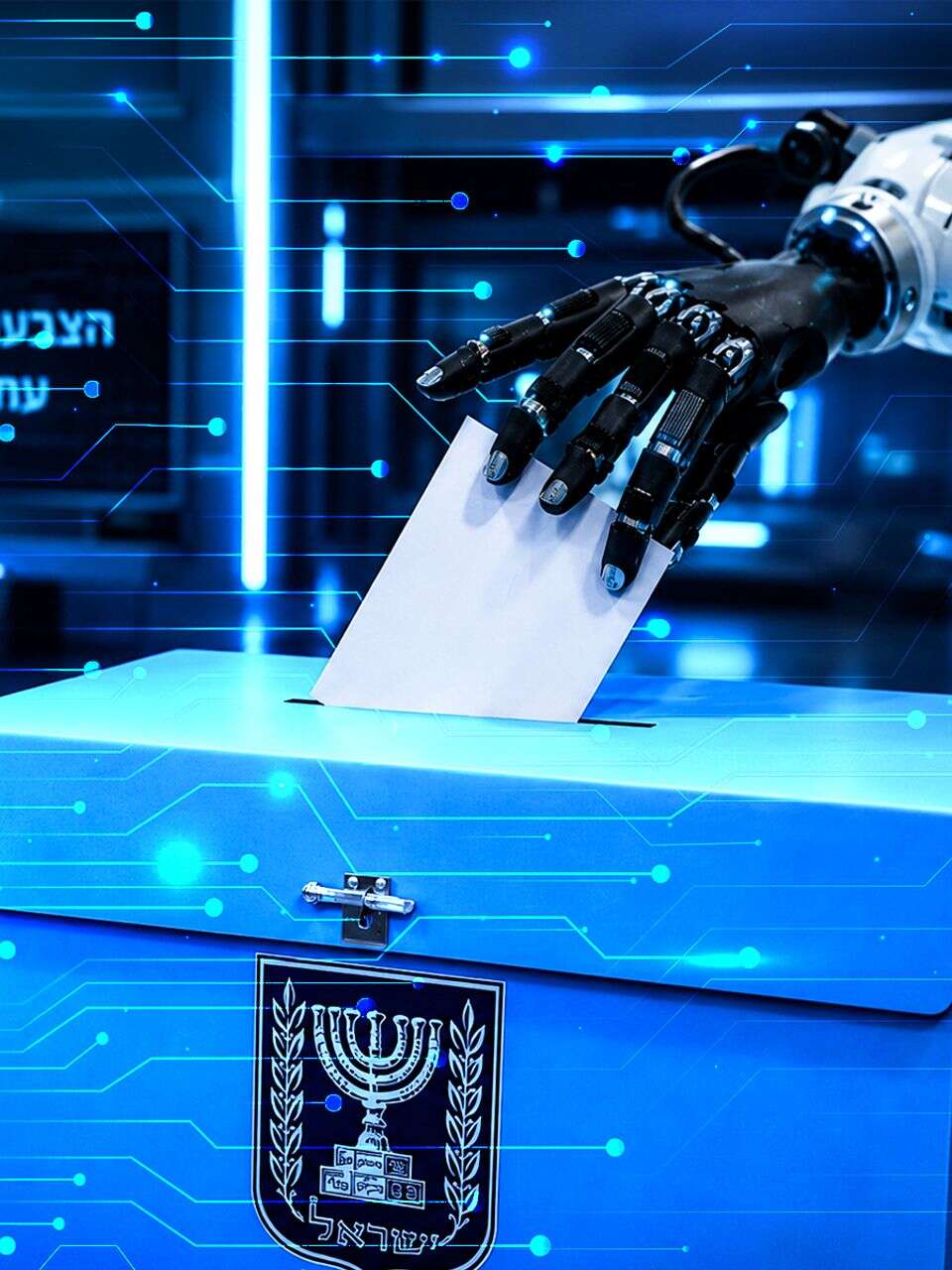 לא חשוב למי תצביעו. ממילא רק ה-AI יקבע