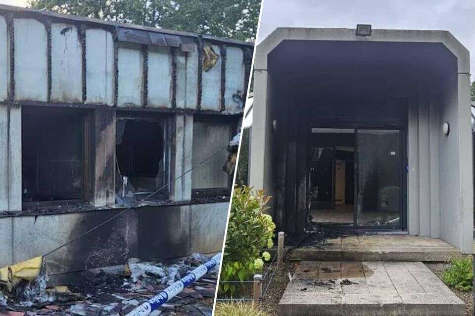 מפעל ביטחוני בבלגיה הקשור לתעשייה הישראלית הוצת , רשתות