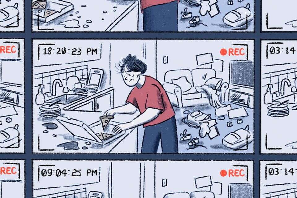 אמאל'ה! , טליה דריגס