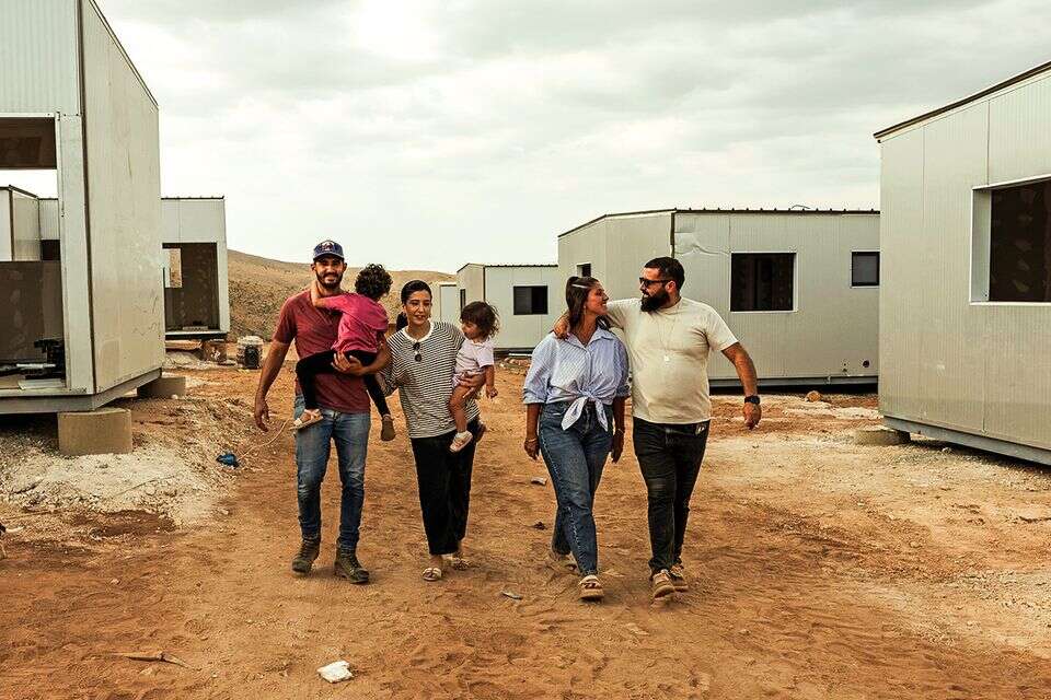 פעם ב-20 שנה: "הביטחון מתחיל כאן"