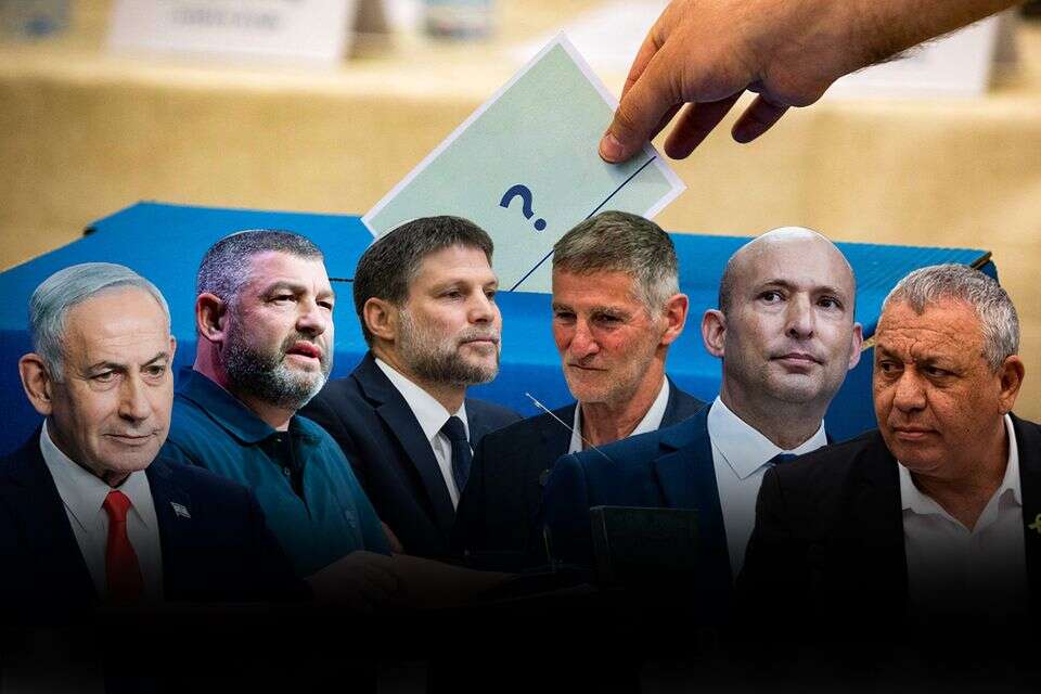 סקר מנדטים , אורן בן חקון, REUTERS, חיים גולדברג פלאש 90