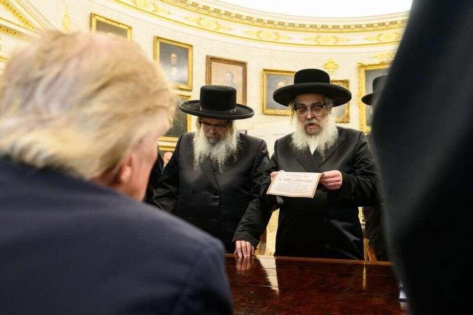מכתב הרבנים לטראמפ , דוברות הבית הלבן
