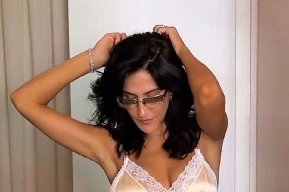 מגי אזרזר, חוגגת 40 בסטייל , צילום מסך