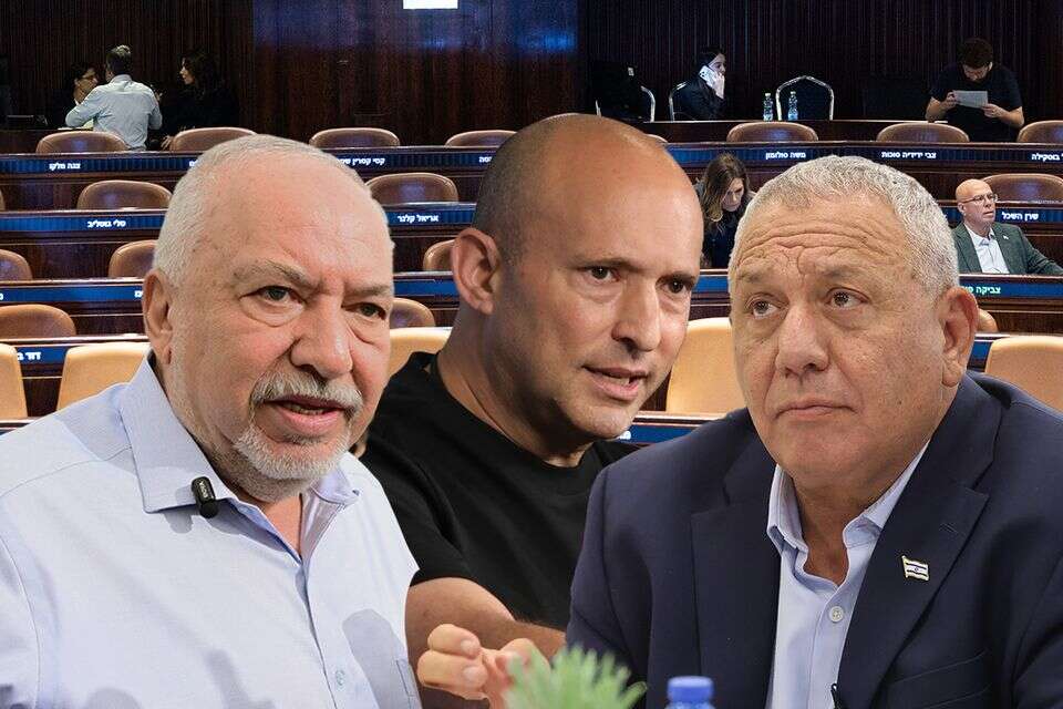 איזנקוט, בנט וליברמן , קוקו, גדעון מרקוביץ ואורן כהן
