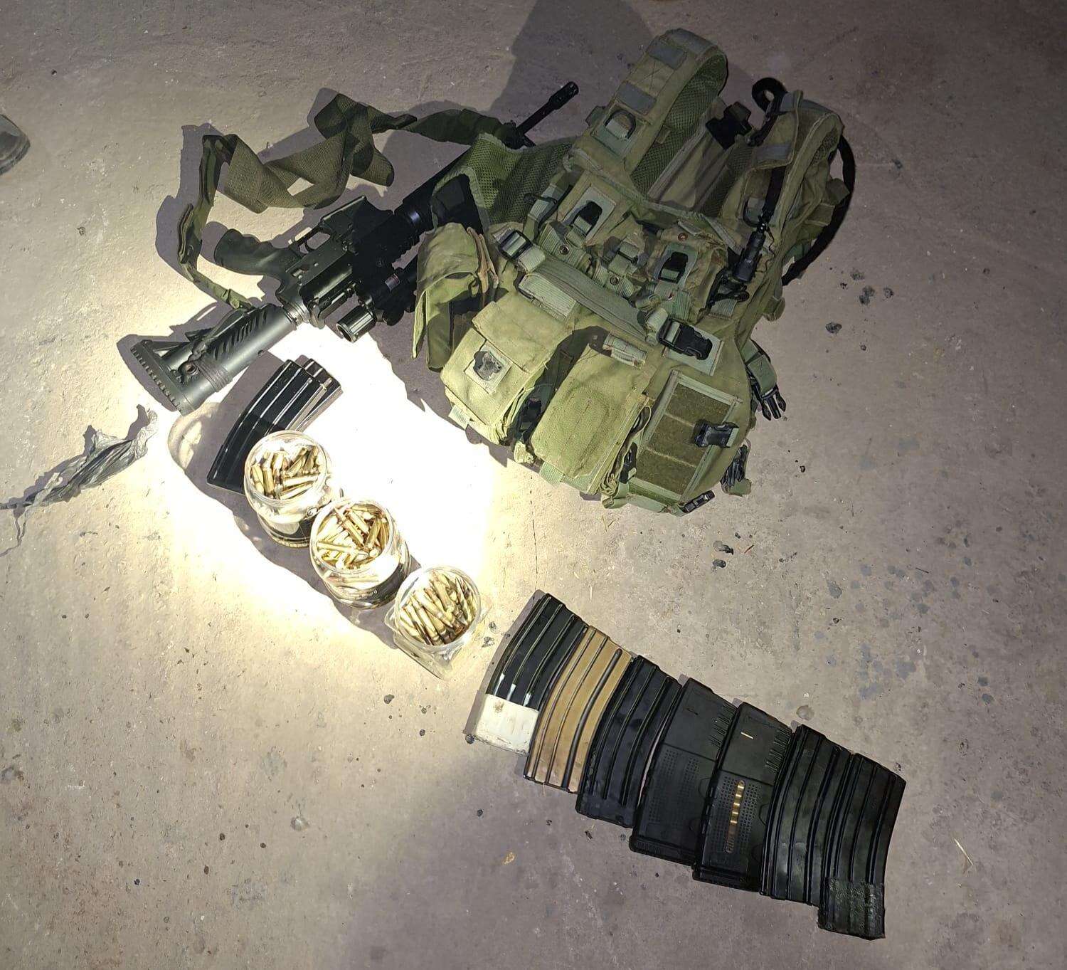 Operational activity in Qabatiya: IDF arrested five terrorists who planned an attack