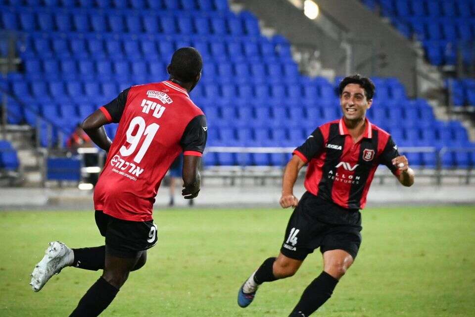הפועל ירושלים חוגגת , ברני ארדוב