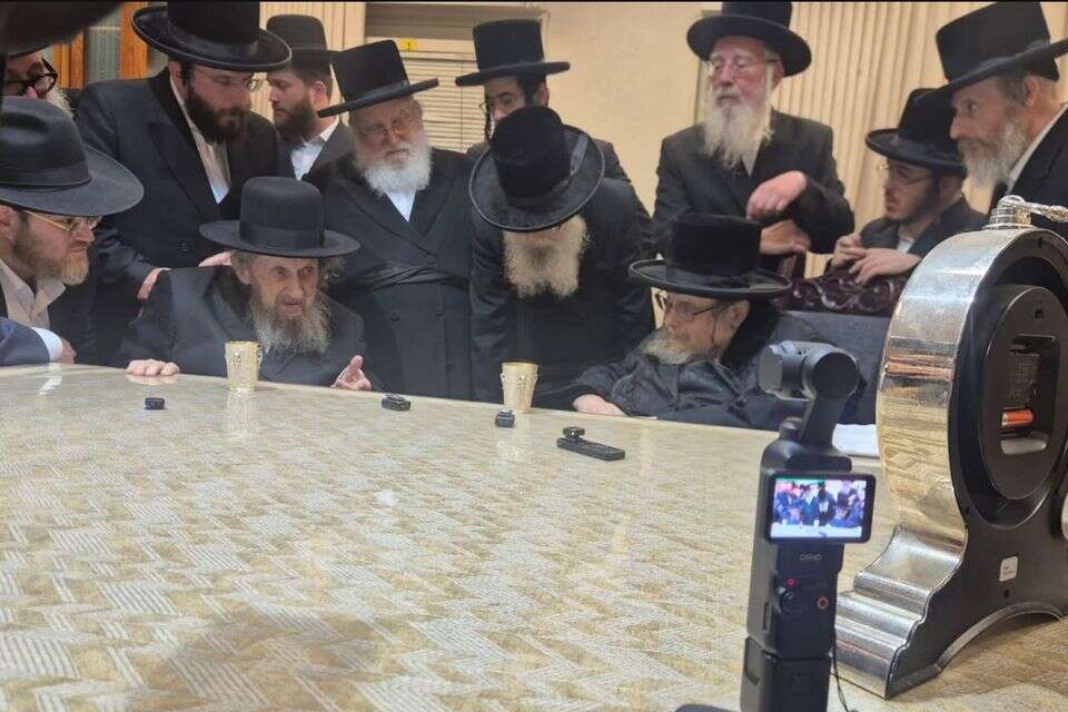 דוד שפירא, מצד שמאל למטה, סמוך לרב דוב לנדו , ללא