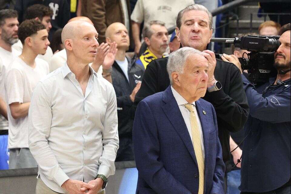 אודי רקנאטי, שמעון מזרחי וריצ'ארד דיץ' , אלן שיבר