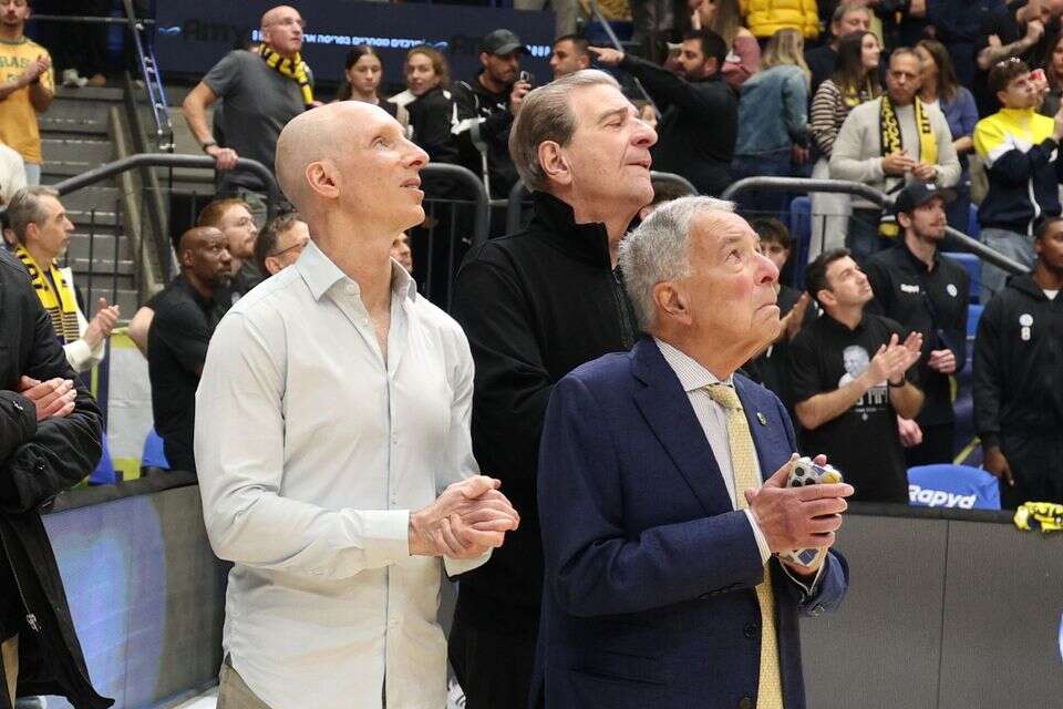 אודי רקנאטי, שמעון מזרחי וריצ'ארד דיץ' , אלן שיבר
