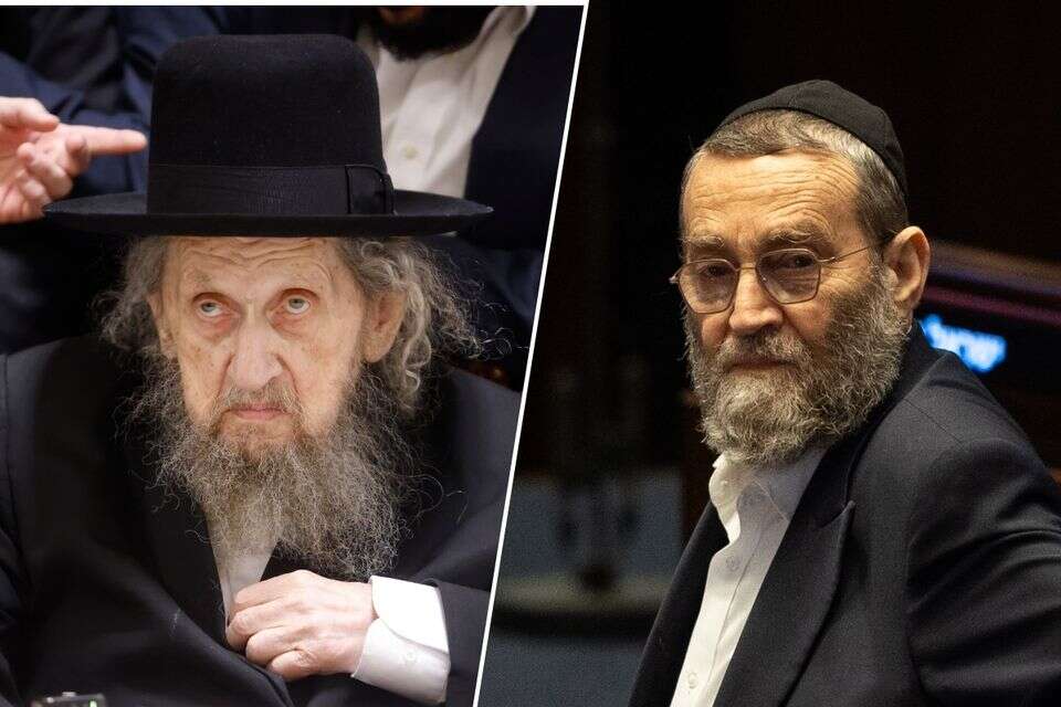 משה גפני והרב לנדו , אורן בן חקון, יהושע יוסף