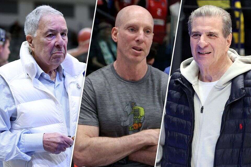 אודי רקנאטי, ריצ'ארד דיץ' ושמעון מזרחי , אלן שיבר
