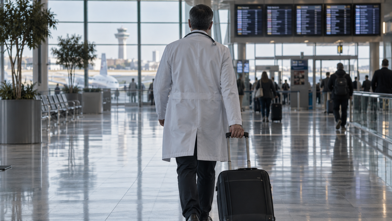 Concerning rise in the number of doctors leaving Israel
