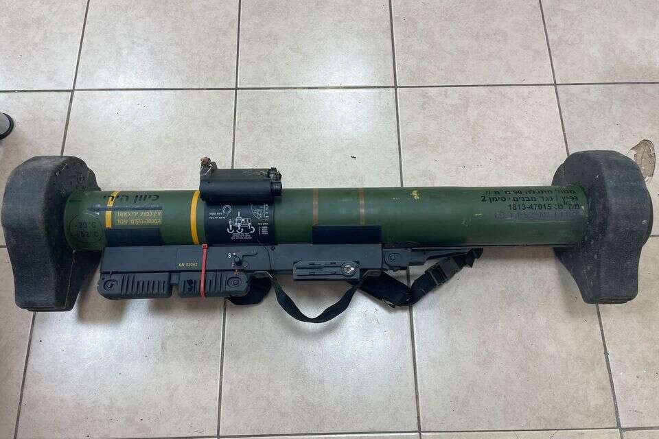 הטיל מטאדור שנתפס , דוברות המשטרה