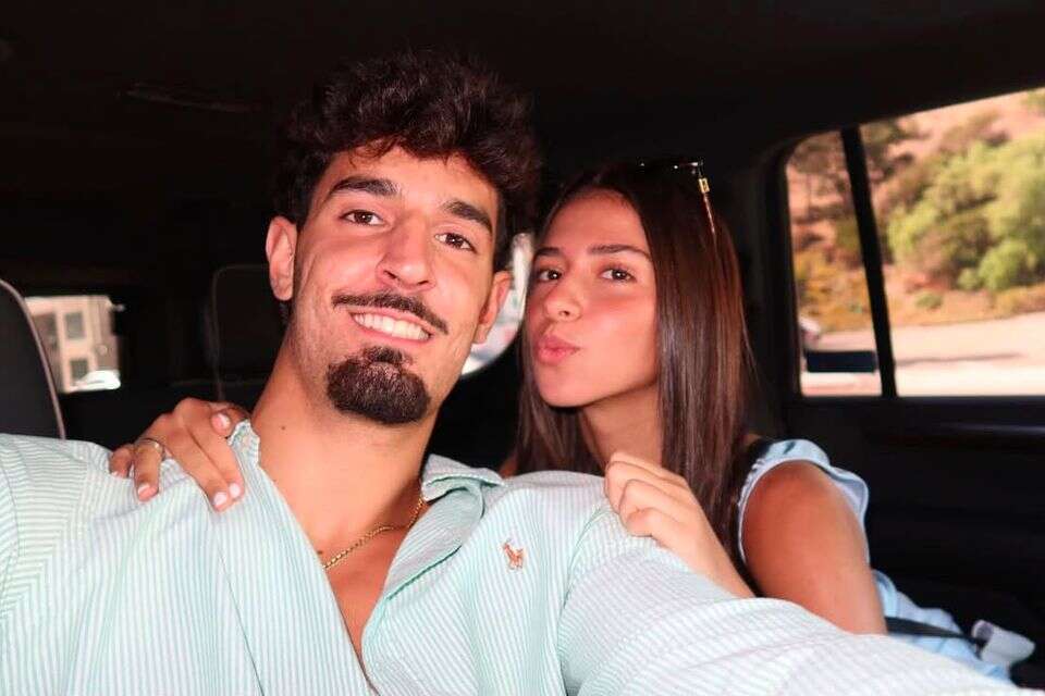 בן שרף ואגם רג'ואן. קיץ של אהבה , אינסטגרם