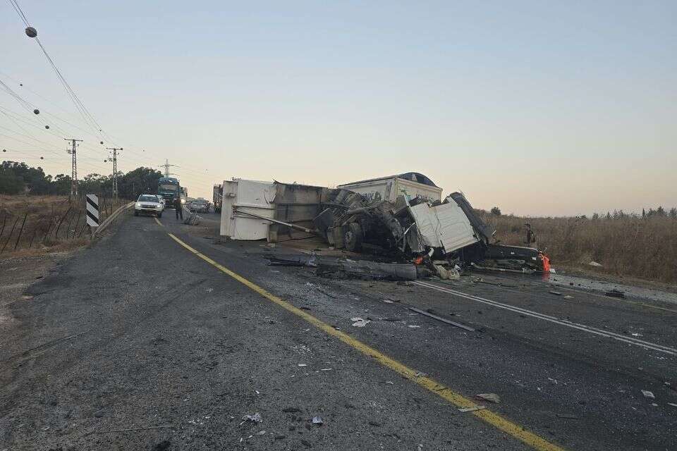 התאונה החזיתית בגלבוע , דוברות כב"ה צפון