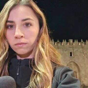 כתבת חדשות 12 התארסה לבן זוגה