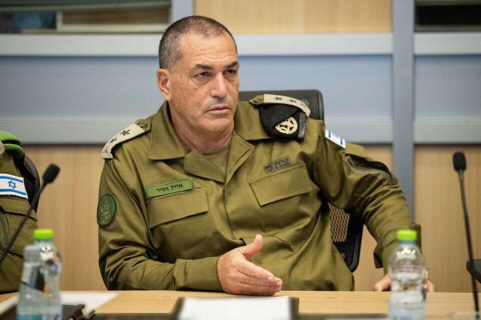 הרמטכ"ל אייל זמיר , דובר צה"ל