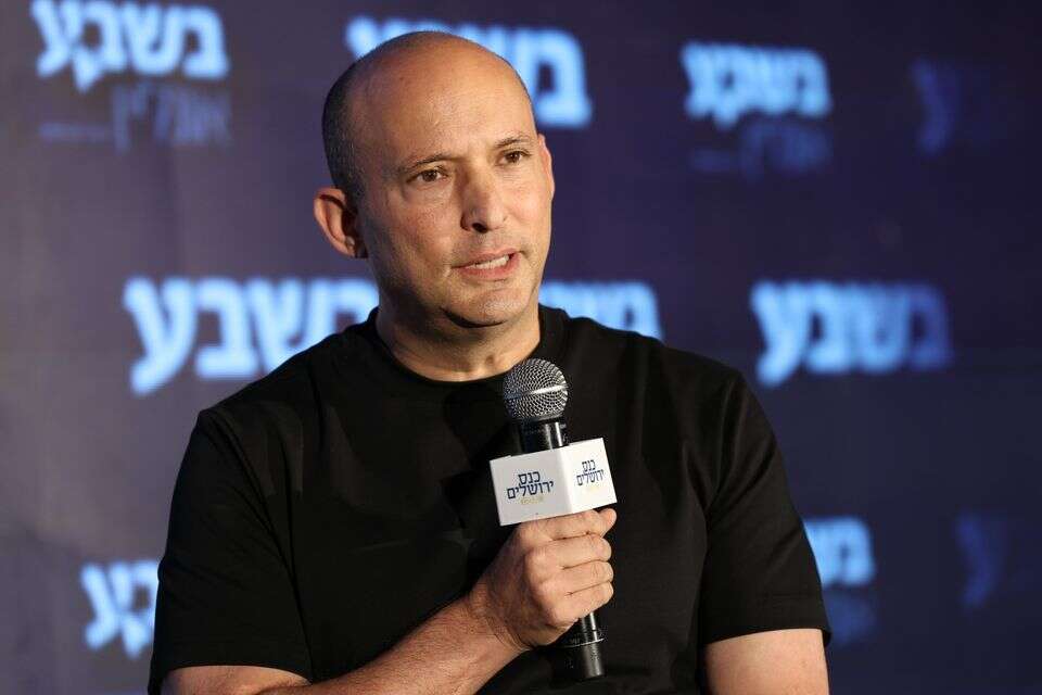 נפתלי בנט , דמקה / באדיבות כנס בשבע
