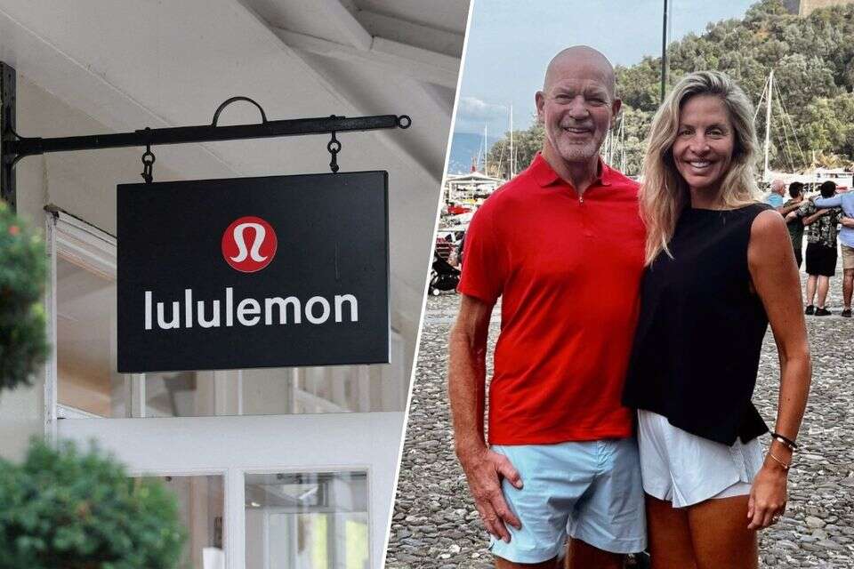 מייסד לולולמון ואישתו , רויטרס, summerwilsondesigninstagram