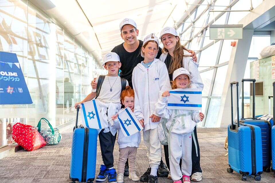 עלייה לישראל , אלישע חנקין