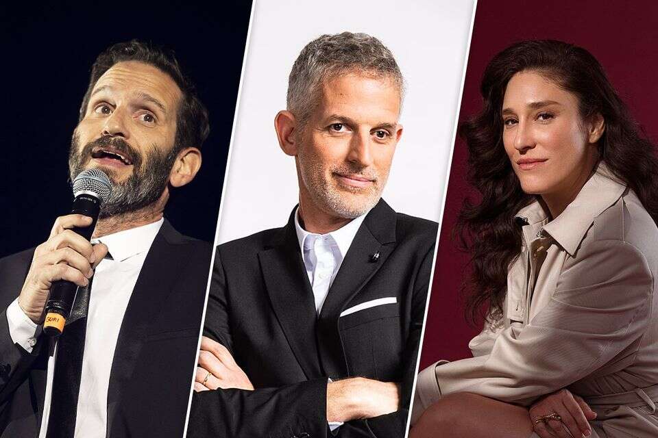 גיתית פישר, גורי אלפי ורשף לוי , חנן אסור, גבריאל בהרליה, משה שי
