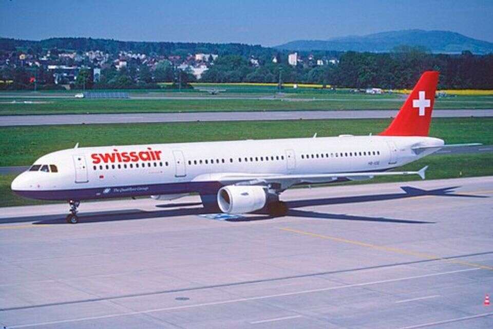 Swissair לא שבה לפעילות כחברה עצמאית אחרי אירועי ה-11.9 , ויקיפדיה