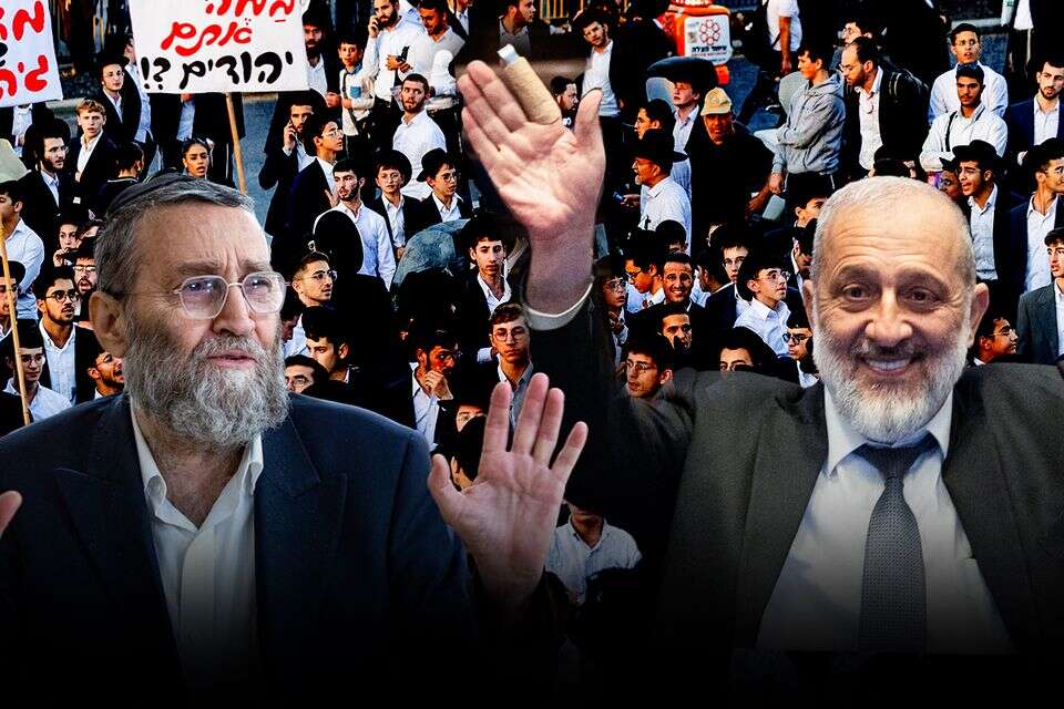 חילופי הנהגה בפוליטיקה החרדית: משה גפני ואריה , אורן בן חקון, יונתן זינדל, פלאש 90