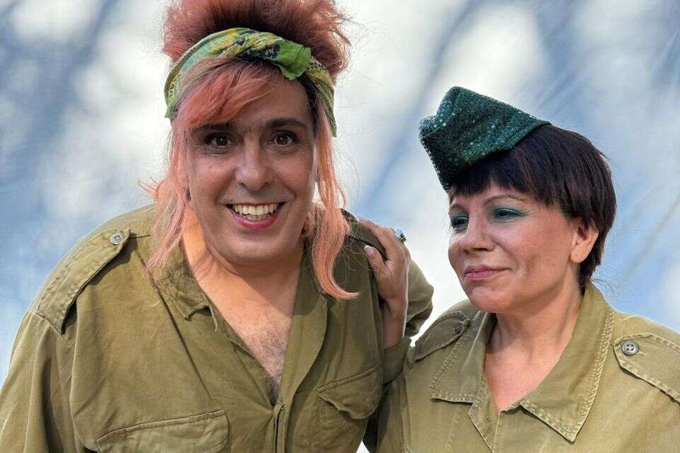 יעל פוליאקוב, אילן פלד, הספיישל "עדיף שנישאר ביחד" , רשת 13