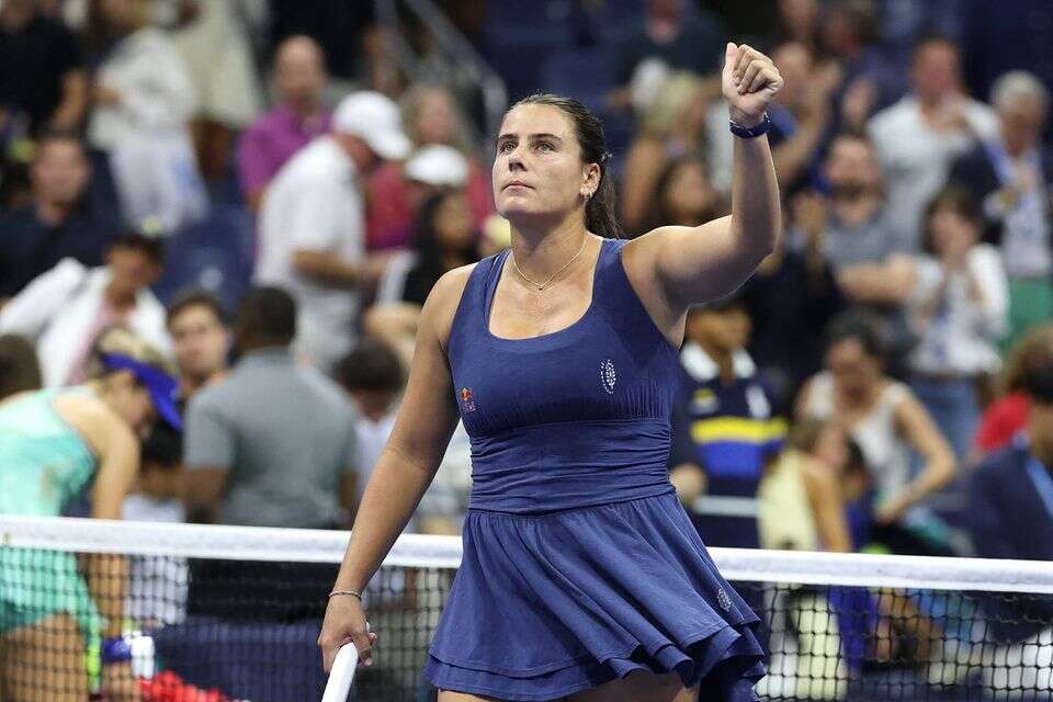 אמה נבארו , Getty Images via AFP