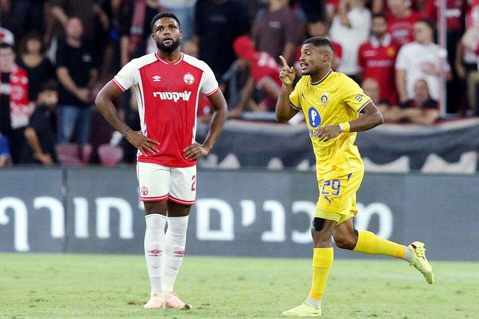 הליו וארלה חוגג מול לוקאס ונטורה , אלן שיבר