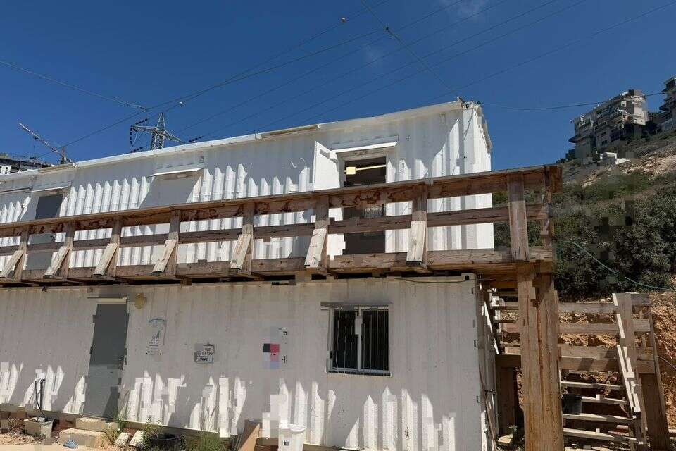 שב"חים בתוך מכולה בחיפה , דוברות המשטרה