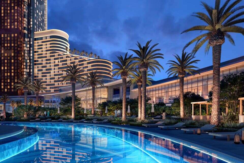 Wynn Al Marjan Island - וגאס של המפרץ ,