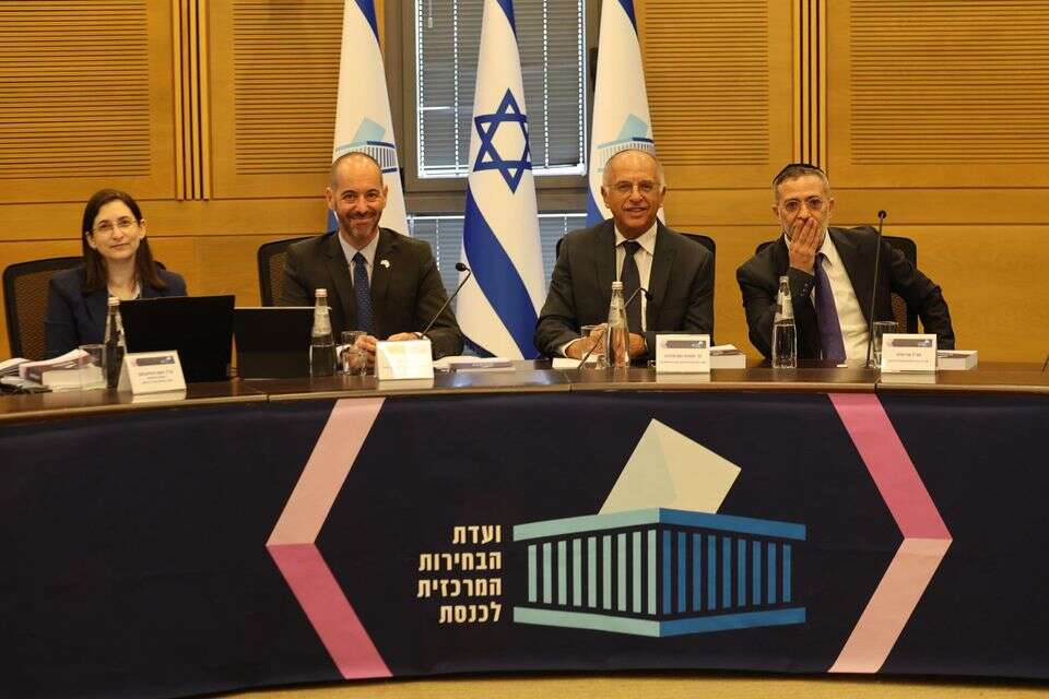ועדת הבחירות המרכזית לכנסת , אורן בן חקון