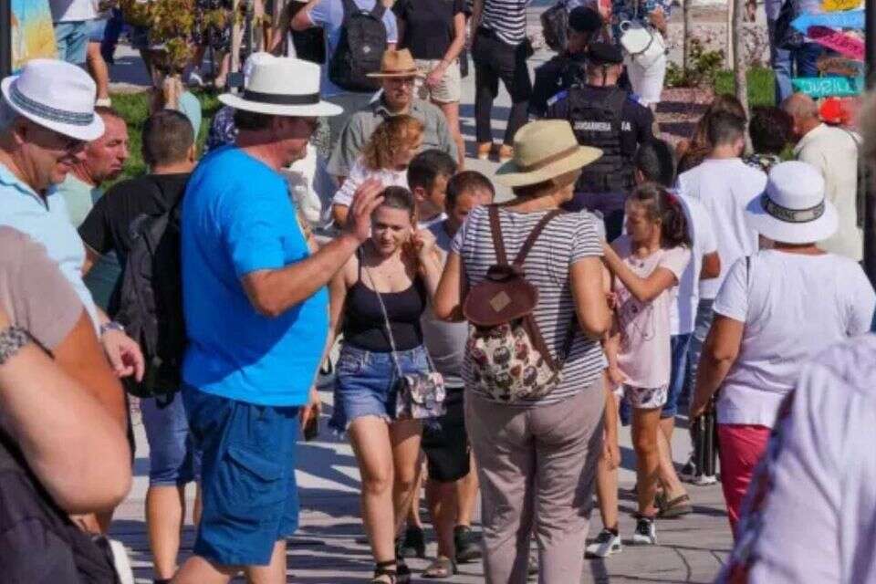 פסטיבל מרק הדגים המפורסם של רומניה , צילום מסך, רשתות חברתיות