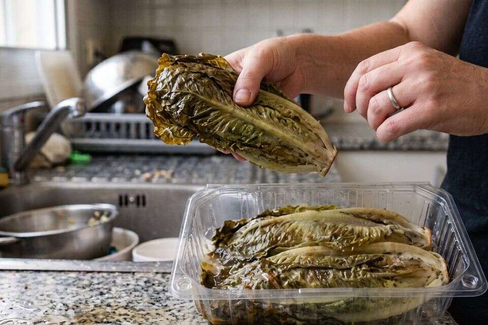 צעד אחר צעד: הדרך לשמור על חסה טרייה - חודש שלם , ג'מיני