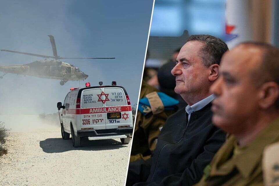ישראל כ"ץ והפיגוע בשומרון , אריאל חרמוני, משרד הביטחון, תיעוד מבצעי מד"א